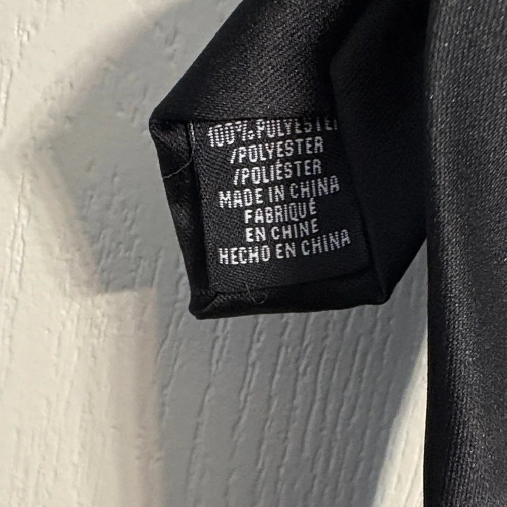 Perry Ellis Elegant Black Men's Tie